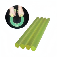 Barre ronde solide PU en plastique polyuréthane