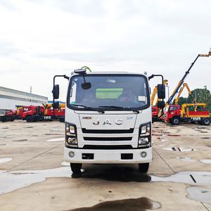 Fabricante <span class=keywords><strong>de</strong></span> vehículos especiales respetuosos con el medio ambiente 8Cubic Kitchen Garbage Collect Transport Vehicle Side-Loading Waste Truck - Product Image 2