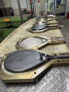 OEM 18K Carbon Fiber Frosted+3D Spin Texture Surface MultiEva Core <strong>Head</strong> <strong>Padel</strong> Racket with Anti-Vibration System for <strong>Pro</strong> Player - Product Image 5