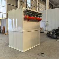 CNC-Laserschneiden & Metallverarbeitung Rauchabsauganlage Hocheffizientes Puls-Jet-Filterhaus-Staubabsaugsystem