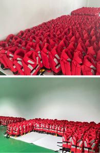 سترة نجاة عالية الجودة من النيوبرين للبالغين، جهاز طفو شخصي للإنقاذ - Product Image 2