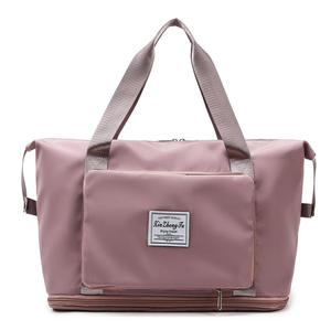LOW MOQ Gym Duffel <b>Bags</b> Dry and <b>Wet</b> Separation Sport <b>Bags</b> for Gym Travel Durable Foldable Travel <b>Bag</b> for Women - Product Image 6