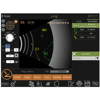 SJ Optics Machine à ultrasons ophtalmique Ab Scan Scanner ophtalmique Retiwave 1000 ultrasons oculaires AB Scan
