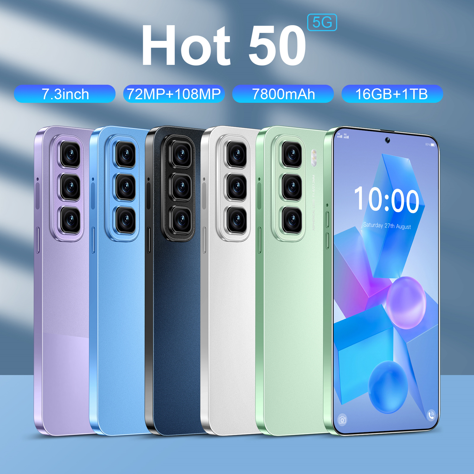 original infinix hot 50 pro plus 5g smartphone