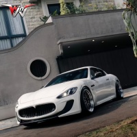 Jantes en alliage d'aluminium forgé à rayons multiples 19 20 21 pouces 5*114.3 67.1 pour Maserati SUV GT MCPURA / MCPURA Cielo Porsche Jaguar