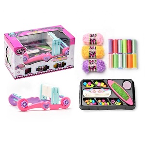 Gros BRICOLAGE Intelligent <span class=keywords><strong>Métier</strong></span> <span class=keywords><strong>À</strong></span> <span class=keywords><strong>Tisser</strong></span> Ensemble de <span class=keywords><strong>Perles</strong></span> de Couleur Rose Créatif Machine <span class=keywords><strong>À</strong></span> Tricoter <span class=keywords><strong>pour</strong></span> Les Filles - Product Image 1