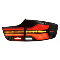 Feux arrière de style automobile pour BMW X6, feux arrière à LED, 2007-2013, E71, mise à niveau, design G05, feu arrière, clignotant, accessoires automobiles
