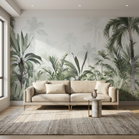 Revêtement mural auto-adhésif moderne imprimé sur mesure, gaufré 3D, imperméable, à peler et coller, pour la maison, fabriqué sur commande