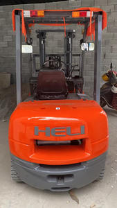 Excellent rapport qualité-prix, mini chariot élévateur Heli d'occasion, 2,5 tonnes, 4x4, moteur diesel, modèle 2023, garantie 1 an - Product Image 2