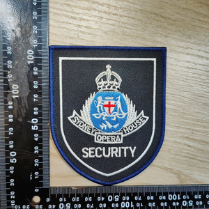 ป้ายปักขายส่ง ป้ายรีดติด ป้ายทอ ป้ายผู้นำหน่วย ป้ายปักแบบกำหนดเองสำหรับชุดยูนิฟอร์ม - Product Image 3