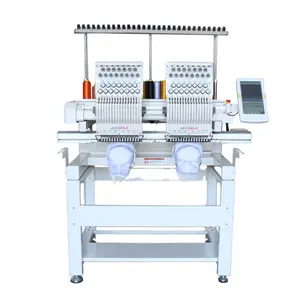 QHM 2020 New Multi Needle home computer embroidery machine Sewing Embroidery Machine