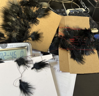 Meistverkauftes Bündel Fliegenbindematerial aus Naturfedern für Angeln