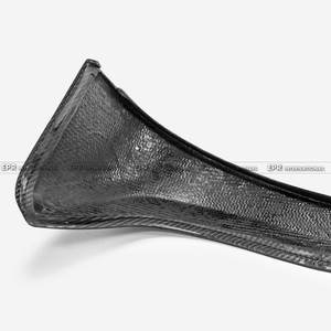 Guardabarros Traseros Anchos de Fibra de Carbono Tipo EPA S4 para Fiat 595 695 Abarth, Juego de 4 Piezas - Product Image 4