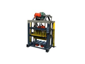 Machine à briques QTJ4-40 adaptée aux petites usines <span class=keywords><strong>pour</strong></span> la fabrication de blocs compactés - Product Image 6