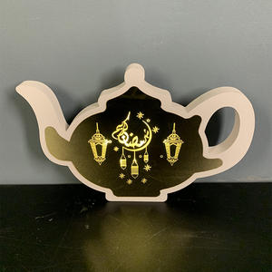 Lámpara <span class=keywords><strong>de</strong></span> <span class=keywords><strong>Aceite</strong></span> con Forma <span class=keywords><strong>de</strong></span> <span class=keywords><strong>Castillo</strong></span> <span class=keywords><strong>de</strong></span> Camello Musulmán para Ramadán, Tetera con Luz LED <span class=keywords><strong>de</strong></span> <span class=keywords><strong>Estrella</strong></span> y Luna para Regalos <span class=keywords><strong>de</strong></span> Eid Mubarak, Luz Decorativa - Product Image 5