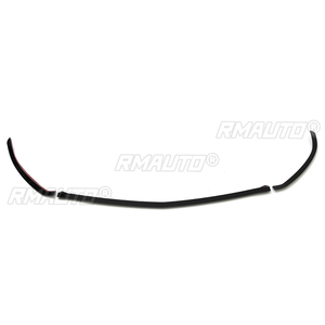 3 piezas de alerón difusor de labio delantero para Mercedes-Benz Clase A W177 A180 A200 A220 A250 AMG 2019+ - Product Image 2
