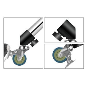 Roues de trépied Sh 16-22mm en métal universelles pour accessoires de studio photo modèle D0100H5TNNX - Product Image 5