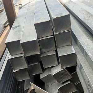 Billets d'acier 3sp/5sp 100x100 130x130 150x150 mm à faible teneur en carbone, coulée continue pour barres d'armature, production de profilés en stock - Product Image 1