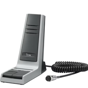 Microphone de bureau SM-27 Icom d'origine pour Vehicla Radio Walkie Talkie <span class=keywords><strong>Hf</strong></span> Émetteur-récepteur IC-718 IC-78 IC-7200 - Product Image 1