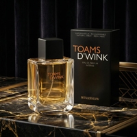Perfume Personalizado EDP para Hombre, Fragancia Amaderada Premium, Body Splash, Brume Corporelle, para Minoristas y Regalos Corporativos