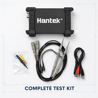 Oscilloscope numérique USB professionnel Hantek 6022BL 2CH+16CH avec analyseur logique 20MHz 48MSa/s 1Mpts pour débogage embarqué