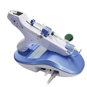 Pistolet de mésothérapie portable pour seringue de mésothérapie, pistolet de thérapie cutanée du visage, appareil Nano Jet Peel - Product Image 1