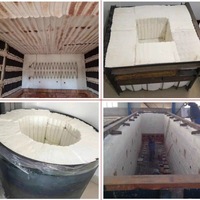 Harga Modul Insulasi Serat Keramik yang Mudah Dipasang (1100 ° C, 1260 ° C, 1400 ° C) dengan Sistem Pengikatan