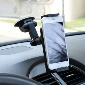 2025 support de tablette PC en matériau ABS amélioré support de <span class=keywords><strong>voiture</strong></span> de téléphone portable stable avec ventouse puissante pour iPad Pro Samsung Galaxy - Product Image 3