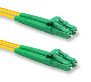 Cable de Fibra Óptica LCAPC SM SX 0.9/2.0/3.0mm FTTH con Material LSZH, Núcleo Simplex/Dúplex, Certificado CE, Compatible con 5G - Product Image 1