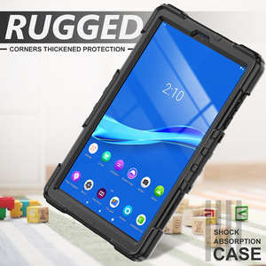 K10 X6C6/<span class=keywords><strong>M10</strong></span> <span class=keywords><strong>Plus</strong></span> — coque de <span class=keywords><strong>protection</strong></span> universelle, étui anti-choc avec sangle à main épaule rotative à 10.3 pouces, <span class=keywords><strong>housse</strong></span> de <span class=keywords><strong>tablette</strong></span> - Product Image 3