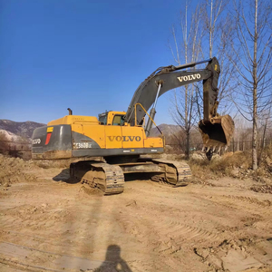 รถขุดตีนตะขาบ Volvo EC360BLC มือสอง ขนาด 36 ตัน เครื่องยนต์ Deutz แท้ รถขุดไฮดรอลิกสำหรับงานก่อสร้างและเหมืองแร่ - Product Image 1