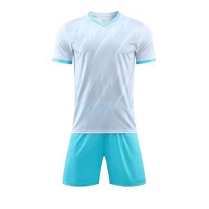 زي رياضي لكرة القدم بالجملة، قمصان كرة قدم مخصصة، شعار فردي مخصص، قميص نادي كرة قدم - Product Image 5