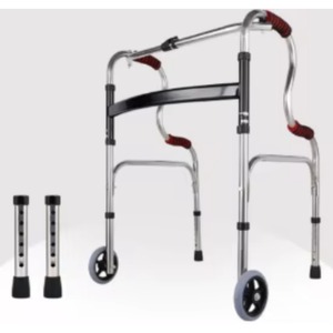 <b>Walker</b> assist walking travel tools rehabilitation products for old people <b>walker</b> & <b>rollator</b> comfortable foldable steel foldable - Product Image 4