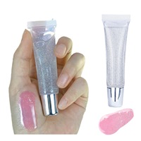 Fournisseurs de gloss à lèvres vegan en marque blanche, gloss à lèvres volumateur imperméable sur mesure, gloss à lèvres brillant