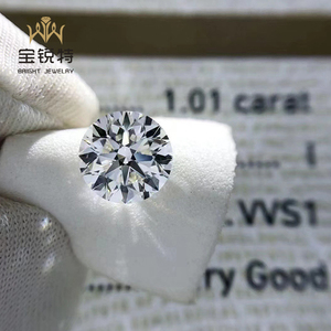 Diamante creado en laboratorio certificado 0,01-1 quilate VVS2 Blanco DEF <span class=keywords><strong>Brillante</strong></span> Hpht Diamantes cultivados en laboratorio Cvd Diamante <span class=keywords><strong>Precio</strong></span> - Product Image 2