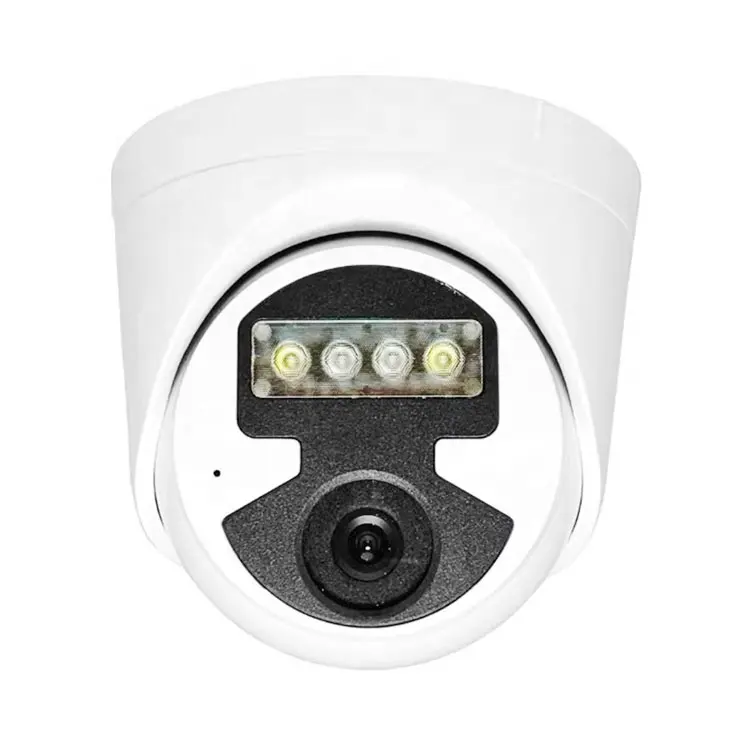 Kamera CCTV IR 5MP, Kamera Keamanan Kubah DH EXIR dengan POE dan Fungsi Audio Camara De Seguridad