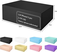 Boîtes cadeaux personnalisées en noir mat avec fermeture magnétique, emballage de luxe, boîte magnétique pliable