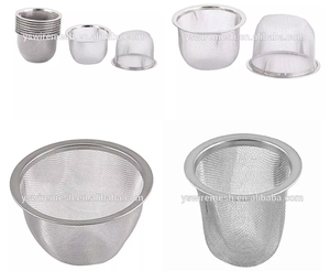 Infusor de Té de Repuesto <span class=keywords><strong>para</strong></span> Tetera, Malla de Acero Inoxidable - Product Image 2