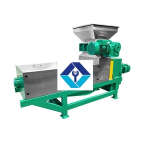 Nueva máquina deshidratadora de deshidratación de vegetales de desecho de cerveza de grano gastado controlada por PLC 220/380V 18.5kw - Product Image 2