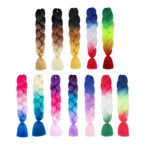 <span class=keywords><strong>Cheveux</strong></span> à tresser Yaki en fibre haute température, très demandés, 24 pouces, 100g, mèches simples, pour tresses africaines au crochet, vente en gros - Product Image 3