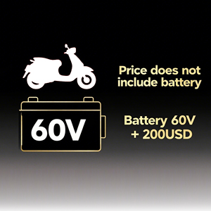 Motocicleta Eléctrica, Scooter Eléctrico Nuevo de Alta Potencia, Motocicletas Eléctricas para Adultos, Motocicleta de Dos Ruedas para Desplazamientos Diarios de Fábrica - Product Image 2