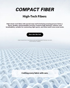 230G <span class=keywords><strong>Polyester</strong></span> Da Matte Hai Mặt Thể Thao Vải 85% <span class=keywords><strong>Polyester</strong></span> 15% Spandex Bốn Mặt Đàn Hồi Yoga Quần Áo Vải - Product Image 5