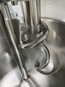 Nueva Mezcladora de Masa Industrial <span class=keywords><strong>Kanghui</strong></span> de Acero Inoxidable de Alta Capacidad (50/75/100/125/150 kg) con Giro Automático y Potencia de 7-16.5 kW - Product Image 5