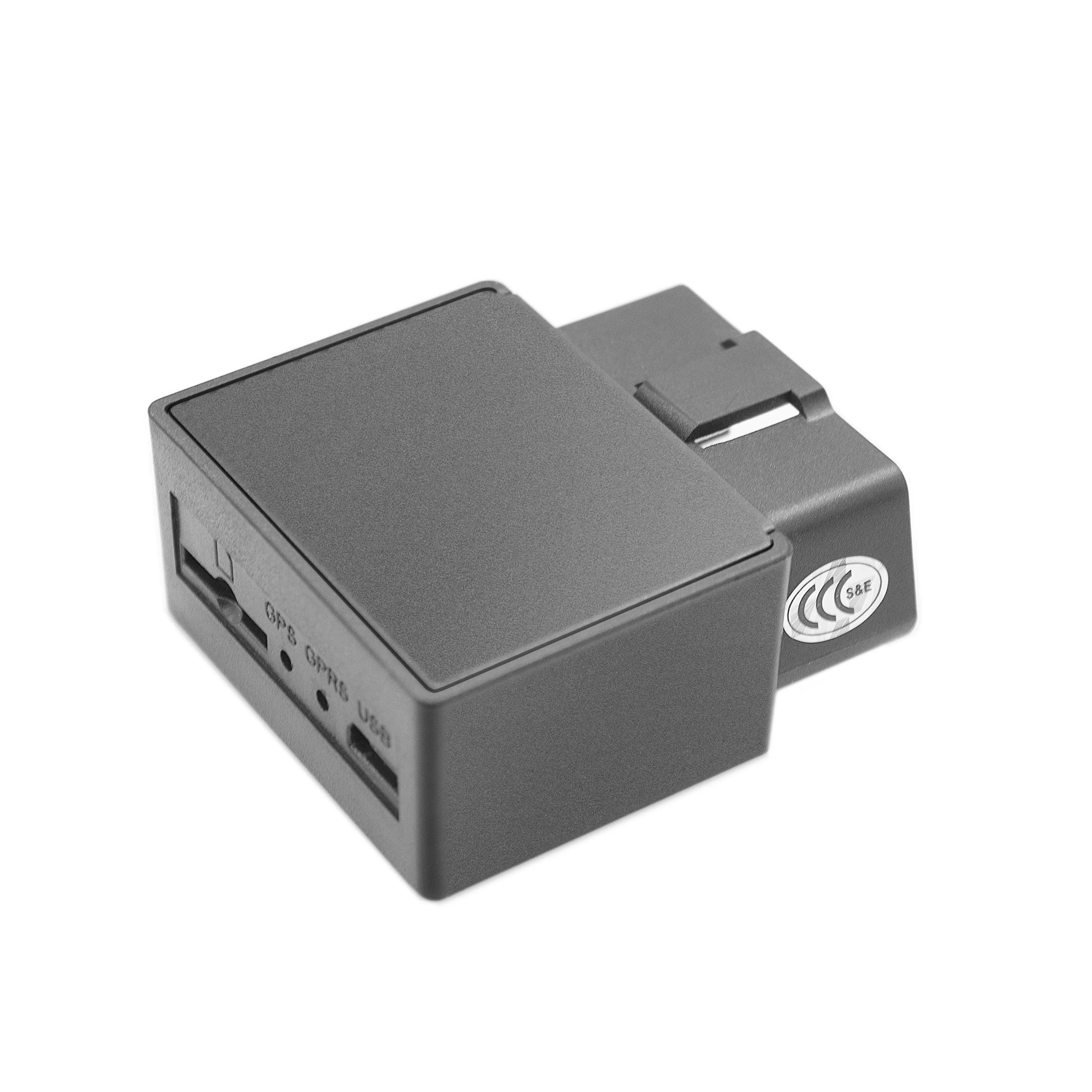 Obd Gps Tracker Met Real-Time Tracking Functie 4G Obd Gps Tracking Device En Software Truck Bus Voertuig Tracking Locator