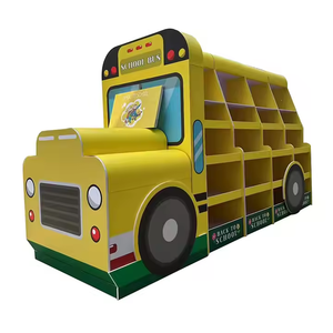 Soporte de exhibición de cartón reciclado con impresión personalizada para exhibición de tiendas minoristas y emergentes - Product Image 2