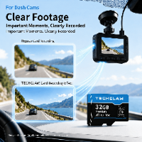 Carte mémoire U3 V30 A1 8 Go-512 Go pour appareil photo, logo personnalisé, vente en gros, qualité industrielle - Product Image 5