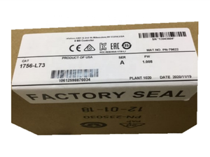 ขายร้อน 1756-L73 SER B Control Logix CPU 8MB คอนโทรลเลอร์ 5573 โปรเซสเซอร์ใหม่ปิดผนึก - Product Image 1