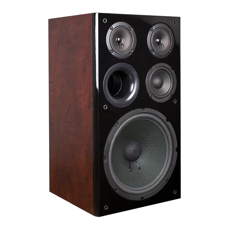 Hot Sale HIFI SPEAKER karaoke wooden passive home price party audio system sound professional audio video surround sound speaker