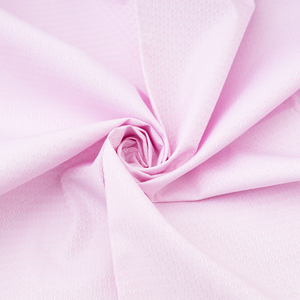 맞춤형 독점 패턴 선택 가능 42% 폴리 58% 면 혼방 경량 자카드 셔팅 원단 130gsm 구김 방지 쿤후이 - Product Image 4