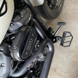 Pedal de Cambio de Marchas Estilo MX Industrial Resistente para Softail Sport Glide FLSB <span class=keywords><strong>Fat</strong></span> <span class=keywords><strong>Bob</strong></span> 2018 en Adelante, CNC Billet - Product Image 5